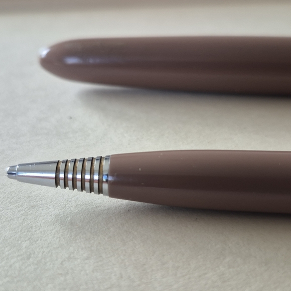 Parker 51 Cocoa Set Fountain And Pencil Set Vintage . - Picture 2 of 10